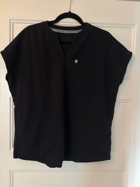 Fabletics Black Scrub Jogger Set